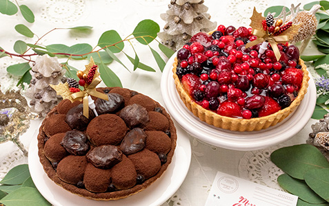 【配 送】冷凍クリスマスケーキ 2025