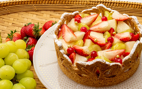 〜タルトティアラ〜 3種のフルーツのタルト