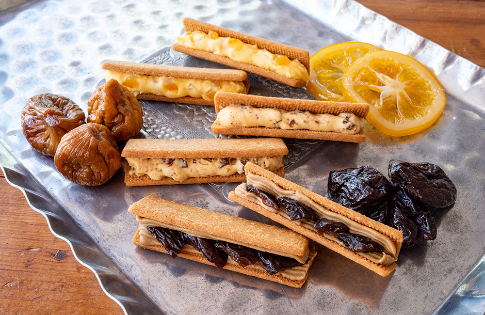 季節のバターサンドイッチ