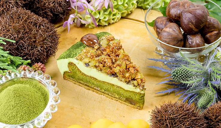 【店舗限定】栗と抹茶のクラシックショコラ