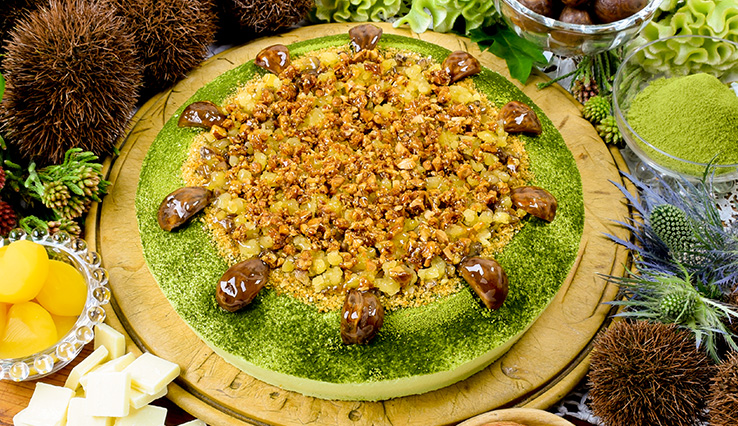 【店舗限定】栗と抹茶のクラシックショコラ