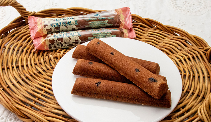 チョコレートのバトン