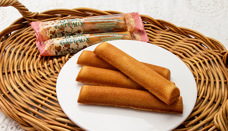 メイプルシロップと黒糖のバトン