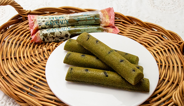 抹茶と黒豆のバトン