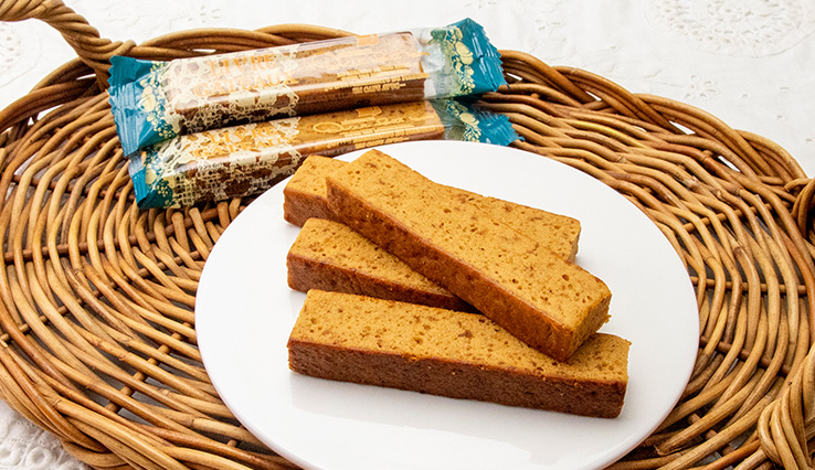 イチジクパウンドのバトン