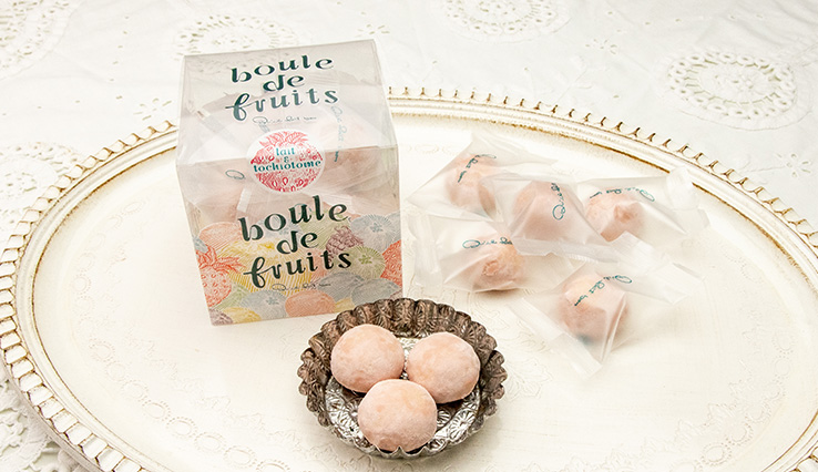 ブール ドゥ フリュイ　ミルク＆とちおとめ