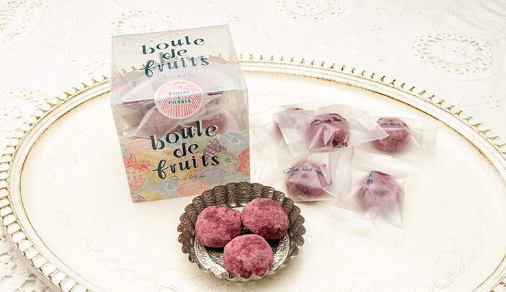 ブール ドゥ フリュイ　イチゴ＆カシス