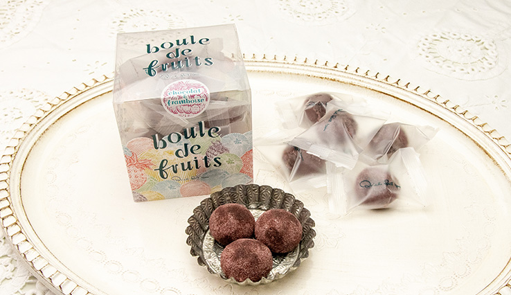 ブール ドゥ フリュイ　ショコラ＆フランボワーズ