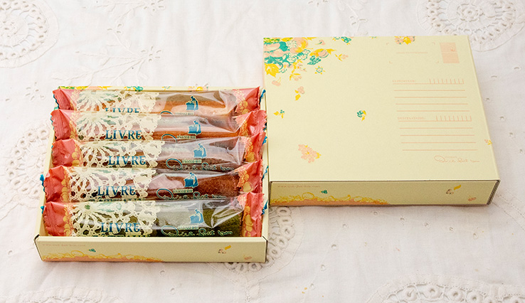 バトン5本入りD