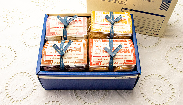 クッキー 4個入り