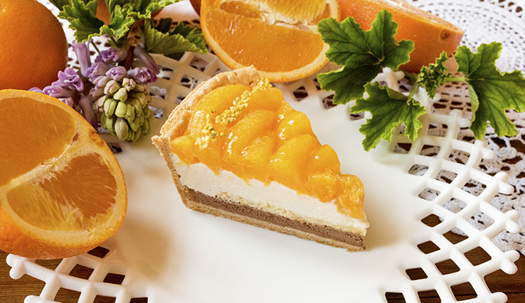 【店舗限定】オレンジのタルト