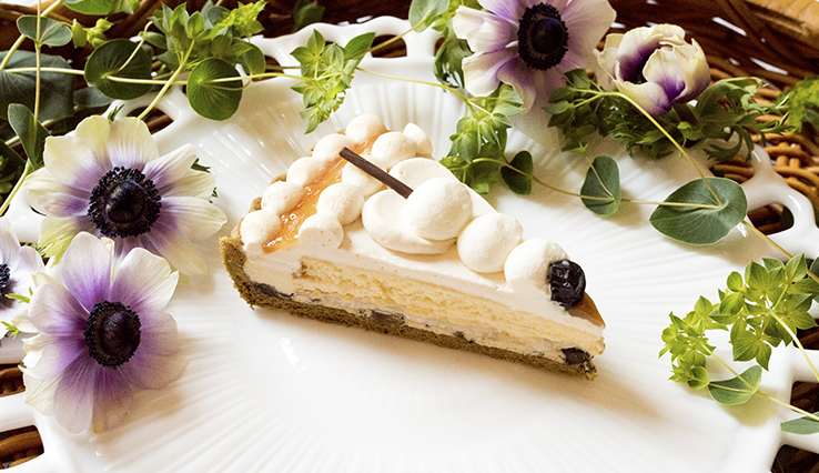 【店舗限定】大阪特選醤油のみたらしタルト