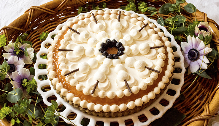 【店舗限定】大阪特選醤油のみたらしタルト