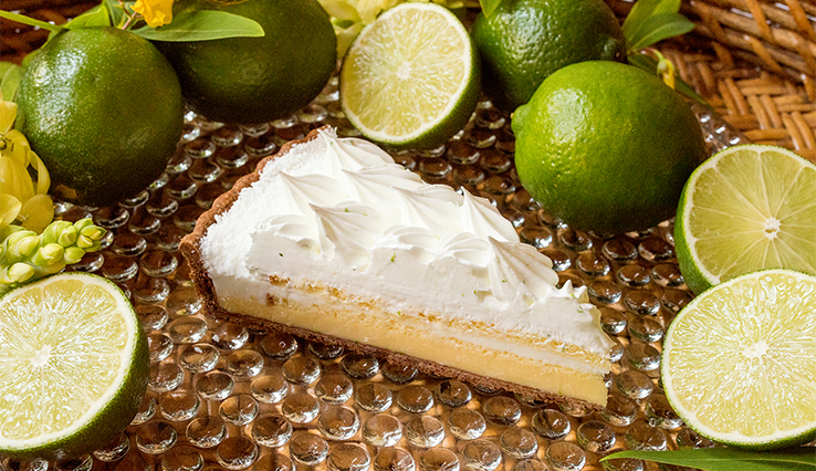 ライムのタルト 〜ココナッツ風味〜