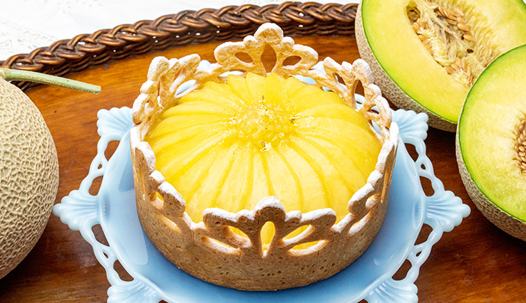 〜タルトティアラ〜 特選 クラウンメロンのタルト