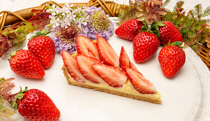 【店舗限定】和歌山県産 “まりひめ”のタルト