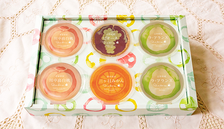 フルーツジュレ 6個入り