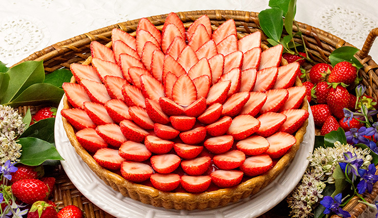 【店舗限定】福島県産 斎藤農園 “ゆうやけベリー”のタルト