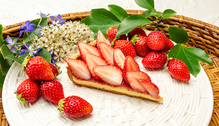 【店舗限定】福島県産 斎藤農園 “ゆうやけベリー”のタルト