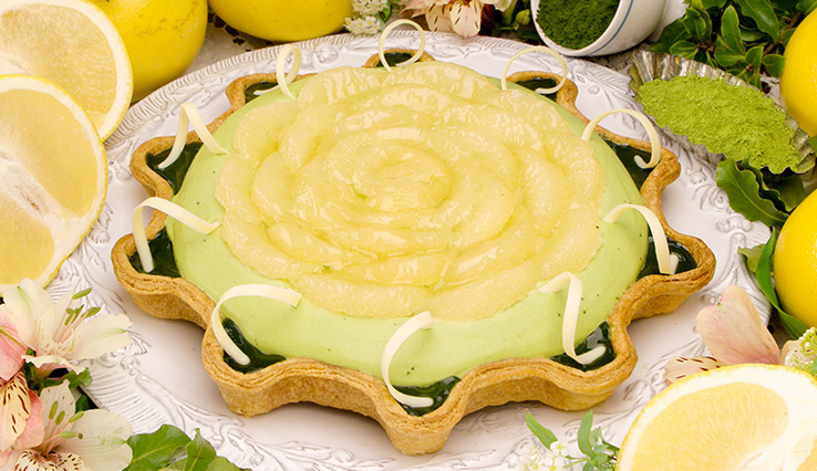 【店舗限定】金平糖型 静岡県産抹茶とグレープフルーツのタルト