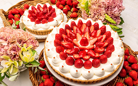 こだわりのタルト ケーキのお店 キルフェボン