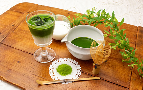 Kyoto limited! 〜with matcha〜 「京都府宇治市産 “辻喜”抹茶ラテ」が新発売！