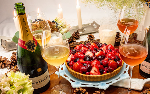 コラボレーション企画 <ボランジェ×キルフェボン> シャンパーニュとタルトのマリアージュ