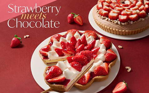 Strawberry meets Chocolate