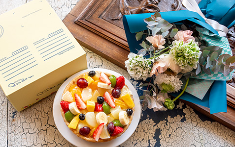 【静岡店限定 White Day Project】KAKAN × キルフェボン　― タルトとともに花束を ―