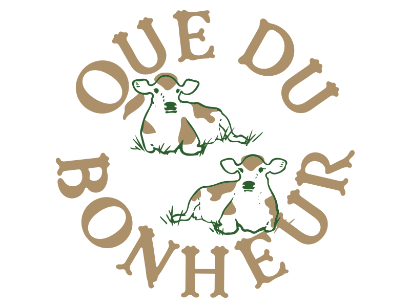 QUE DU BONHEUR logo