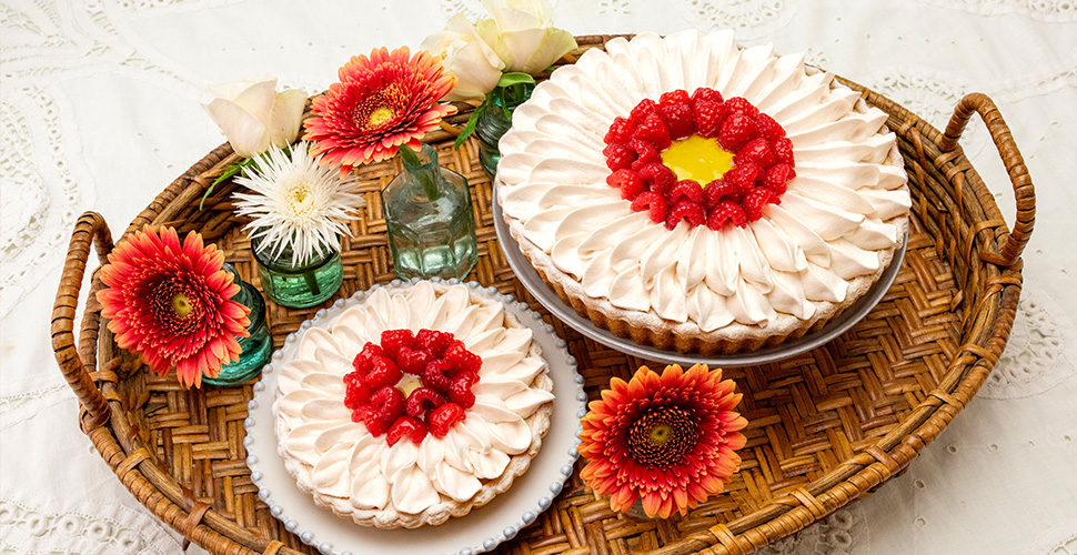 いい夫婦の日のタルト