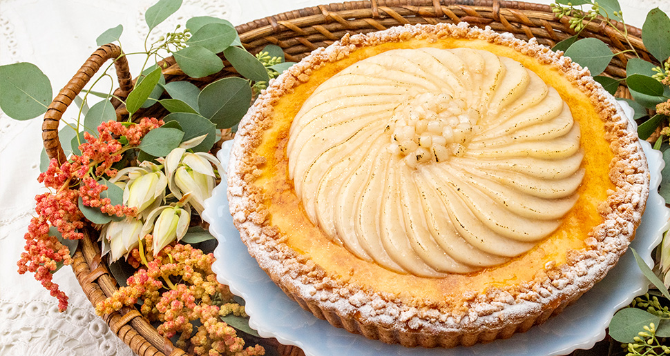 秋のショコラタルト