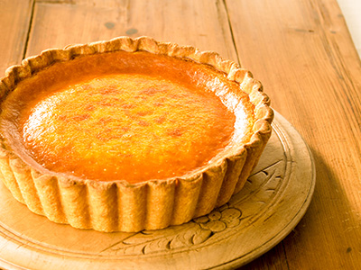 ブルターニュ産 ル ガールクリームチーズのタルト