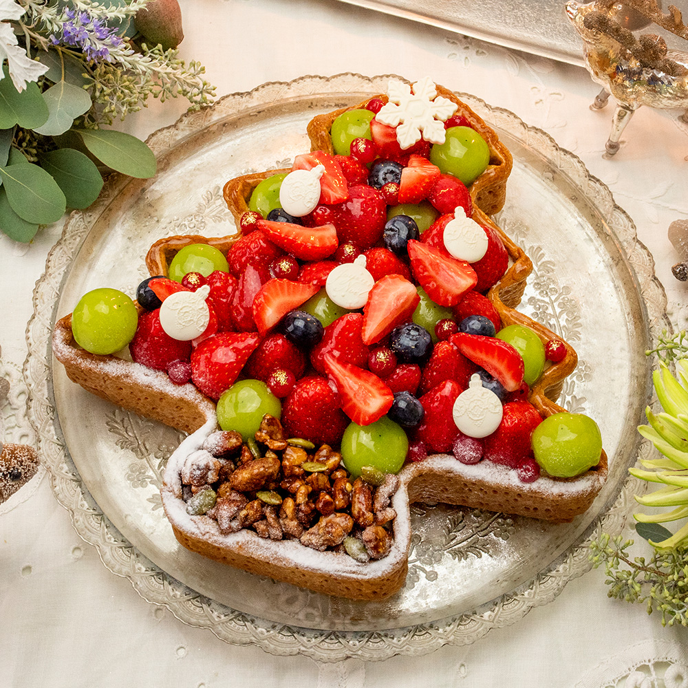 ~~タルトプレミエ~ クリスマスツリーのタルト