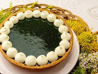 京都府宇治市産 辻喜抹茶のタルトオペラ