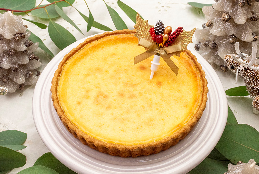 ル ガールクリームチーズのタルト