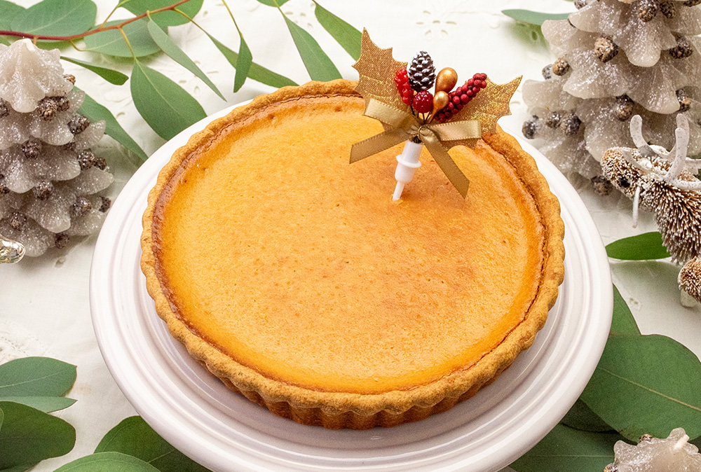 ル ガールキャラメルクリームチーズのタルト