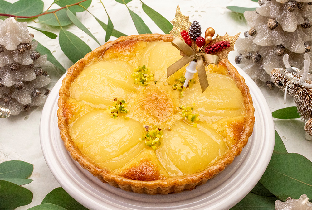 山形県産 ラ・フランスのタルト