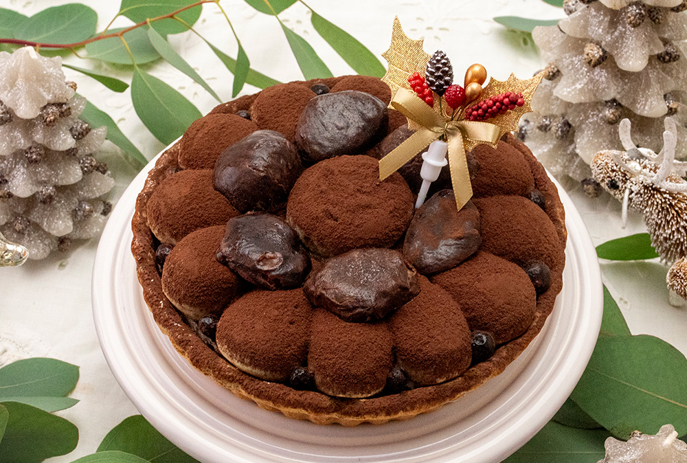 和栗 モンブランのタルト