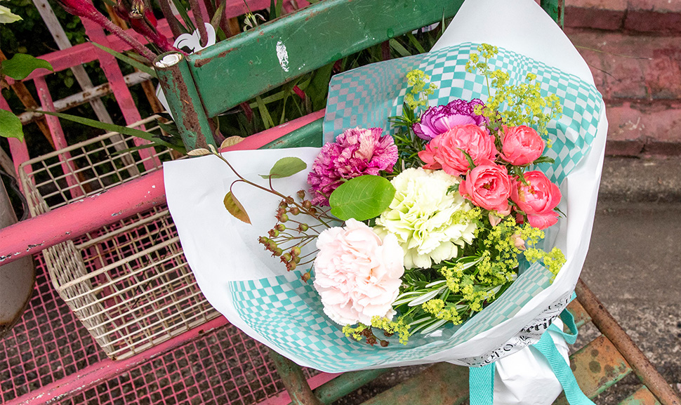 名古屋店限定 Mother's Day Project PEU・CONNU × キル フェ ボン