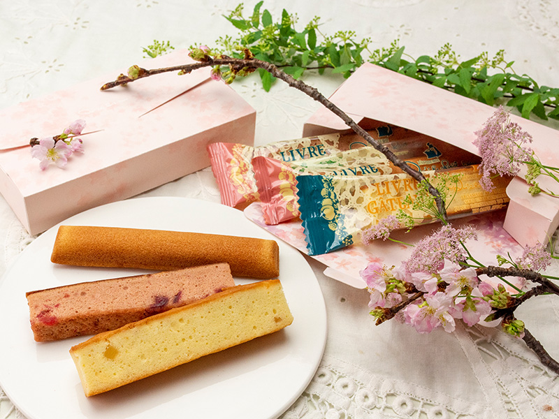 桜とチェリーのパウンドバトン