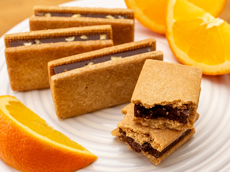 サンドウィッチ オ フリュイ オレンジ