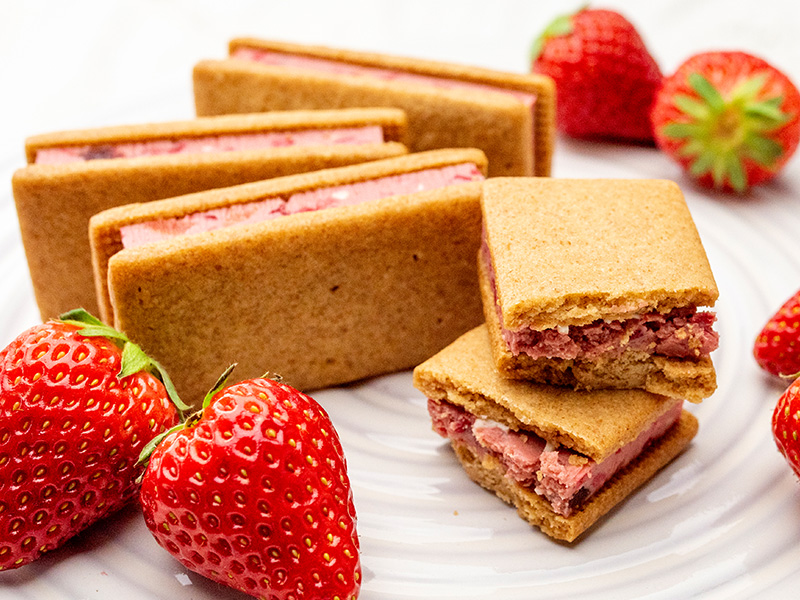 サンドウィッチ オ フリュイ イチゴ