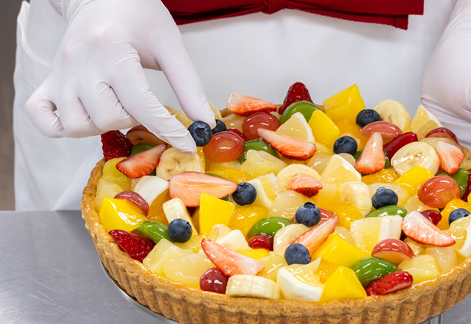 季節ごとに異なる10種類のフルーツイメージ