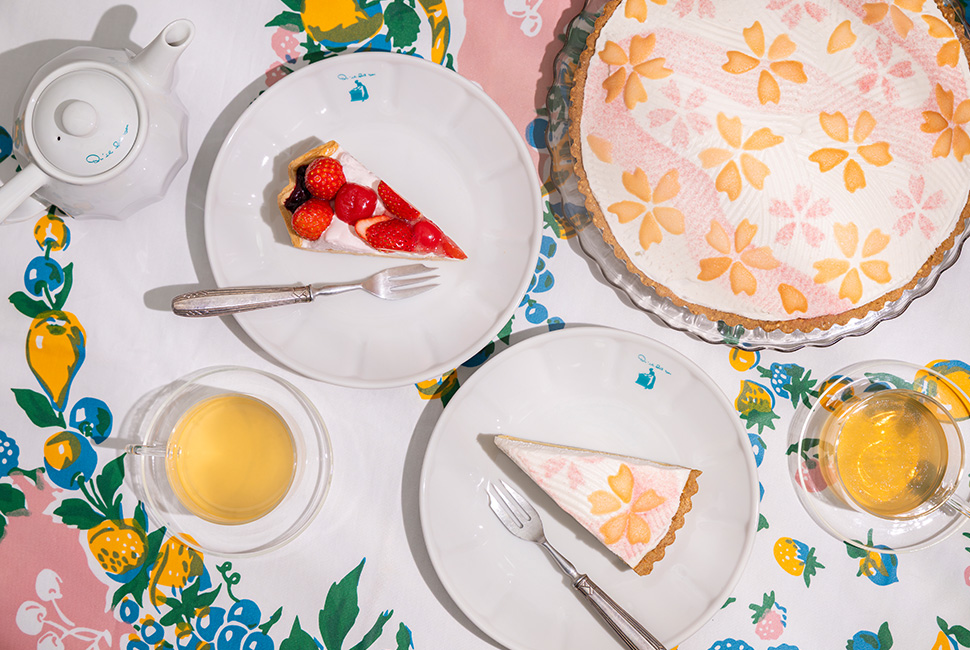 春の訪れを楽しむ ペアリング試食会