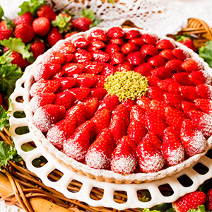 イチゴのタルト