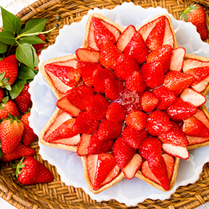 静岡県産 きらぴ香のタルト