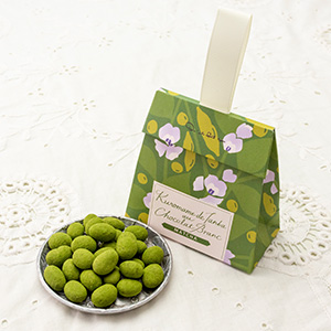 丹波 焙煎黒豆ショコラ 抹茶