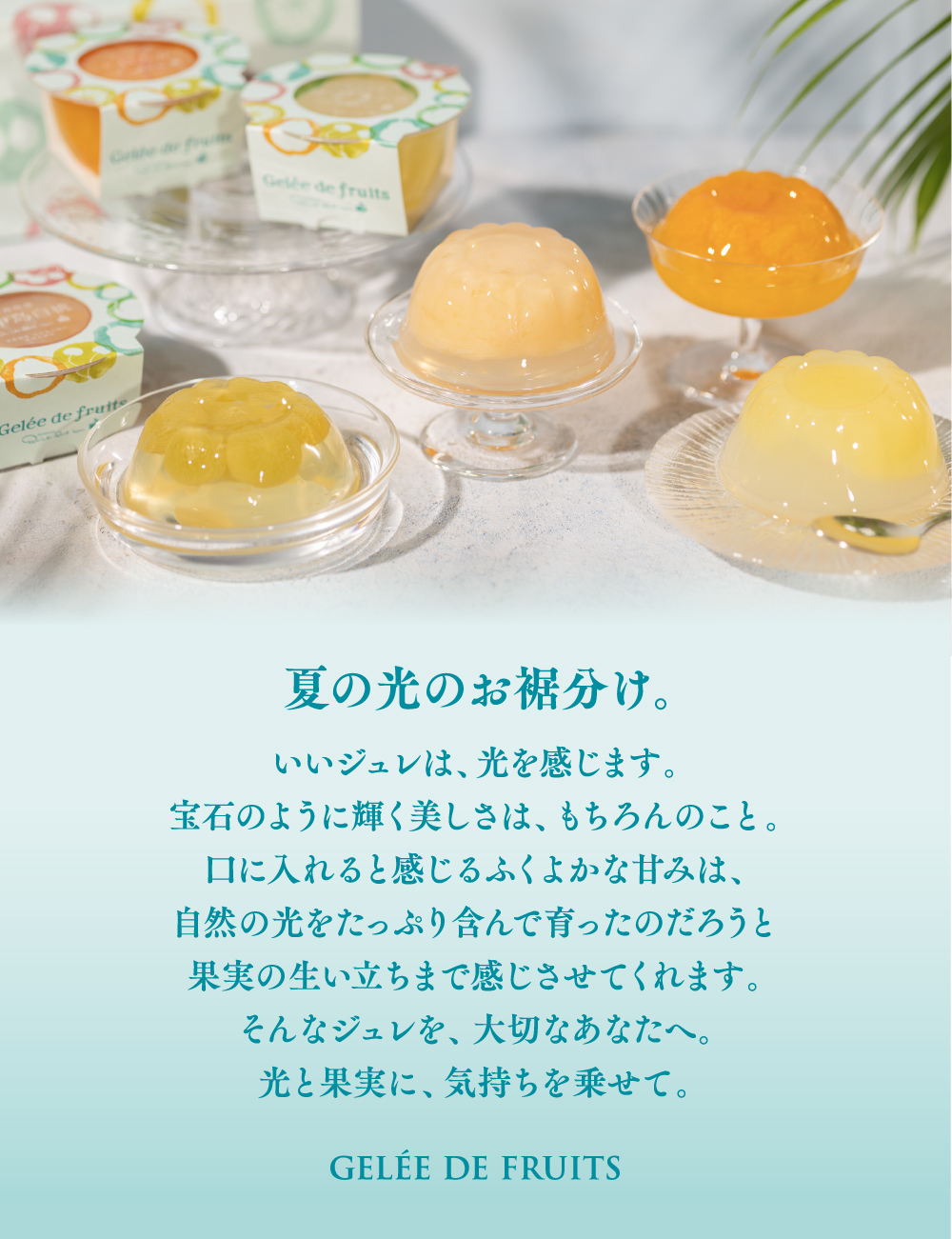 フルーツジュレ