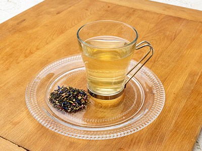 No.24 季節の煎茶 〜4種の花のブレンド〜